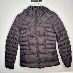 Lululemon Fluffin Awesome Goose Down Puffer Jacket Black